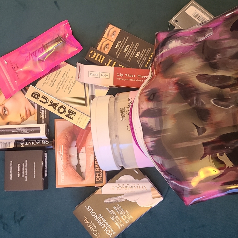 10 piece beauty + bag